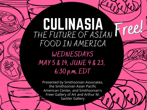 Culinasia: The Future of Asian Food in America. Free!