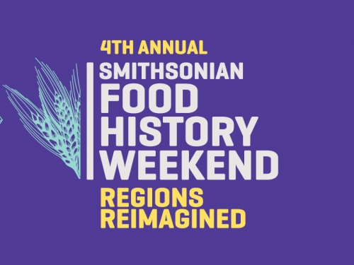 Food History Weekend banner