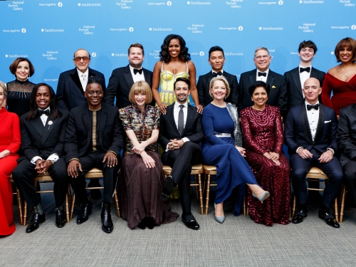 honorees at American Portrait Gala