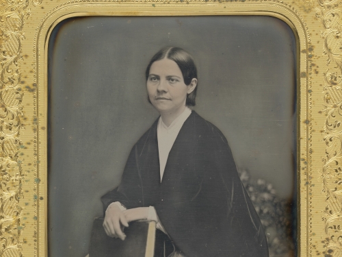 Lucy Stone by an unidentified photographer