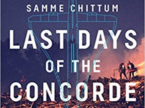 Book cover for Last Days of the Concorde