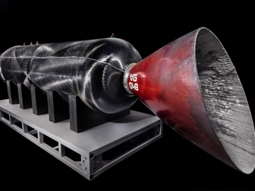 Spaceship rocket motor