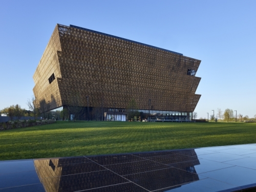 Photo of National Museum of African American History and Culture