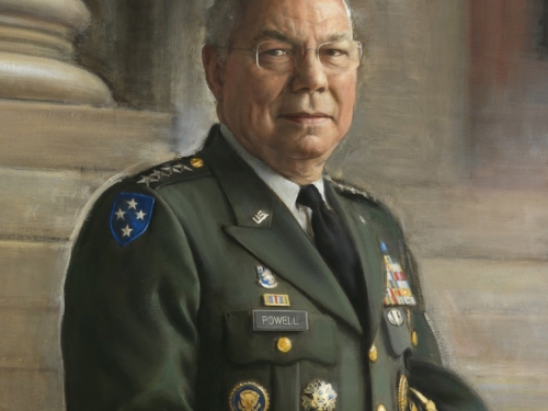 Portrait of General Colin Powell