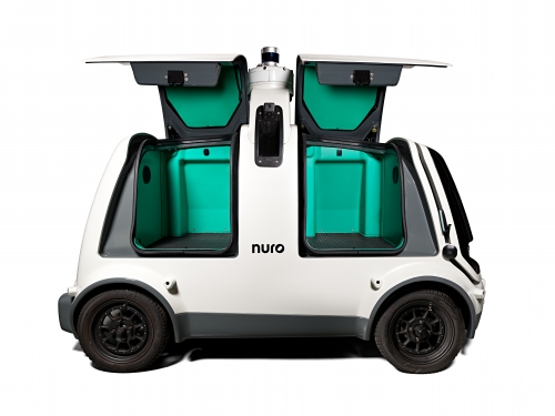 Nuro self-driving delivery vehicle