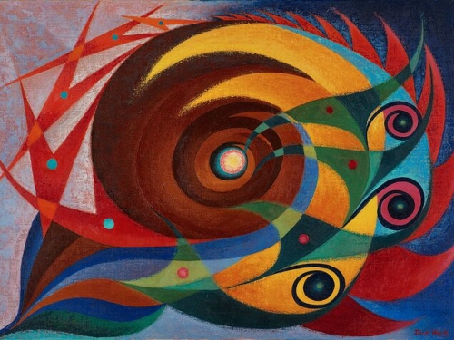 spiral art