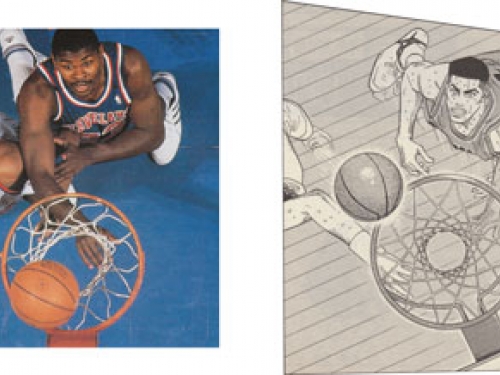 Oliver Laric NBA Versions