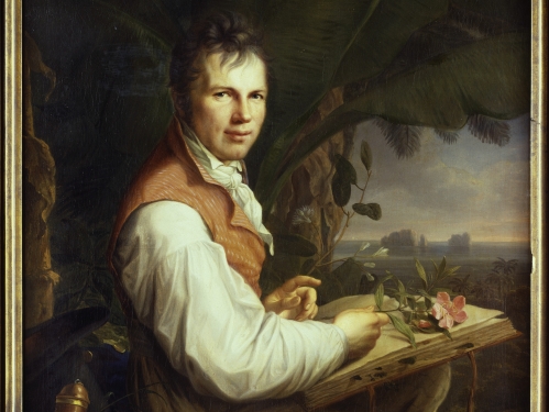 Humboldt Portrait