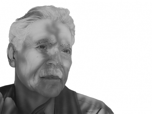 Portrait of Rodolfo Anaya