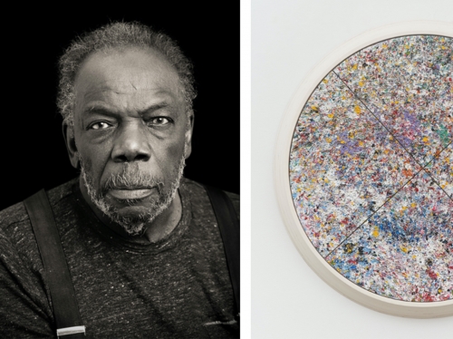 Portrait of man and a separate image of a ceramic bowl