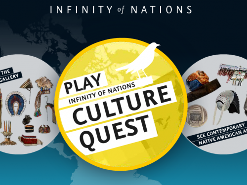 Culture Quest Game Website