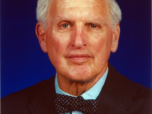Former Smithsonian Secretary I. Michael Heyman