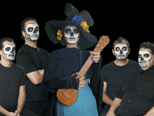 Musical group Sones de Mexico