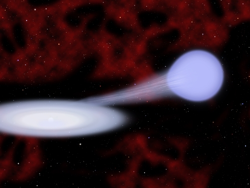 binary star system EX Hydrae