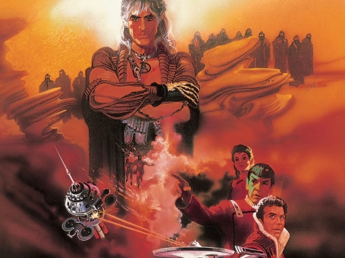 Movie poster for The Wrath of Khan