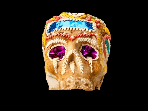sugar candy skull