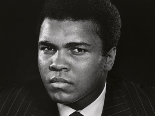 Cropped portrait of Ali