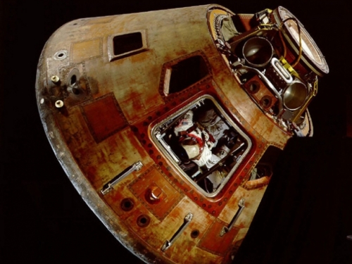 Apollo 11 Command Module "Columbia," 1969