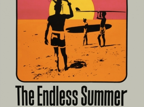 Poster for film The Endless Summer