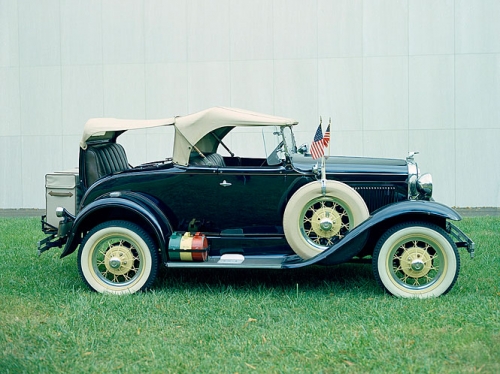Ford Model A Automobile, 1931