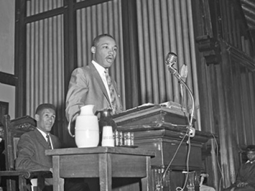 The Rev. Martin Luther King Jr., 1956