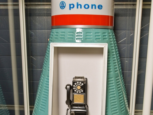 Spacecraft Telephone