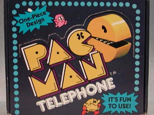 Pac-Man Telephone, 1982