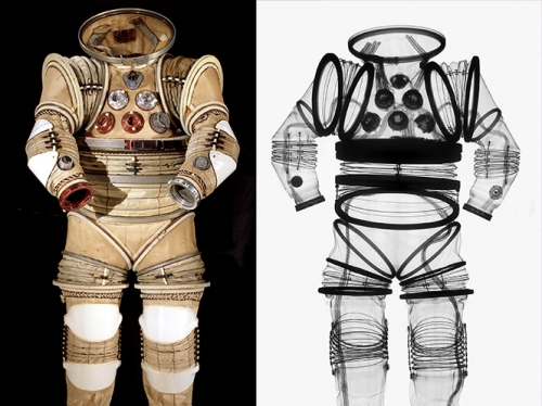 X-rayed Spacesuit