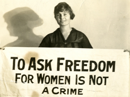 To Ask Freedom for Women is not a Crime