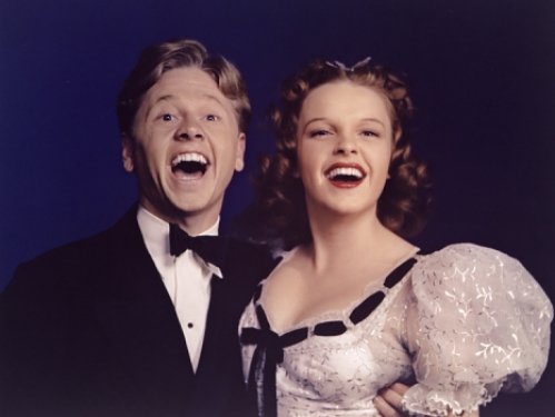 Judy Garland (with Mickey Rooney)