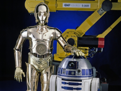 C-3PO and R2-D2