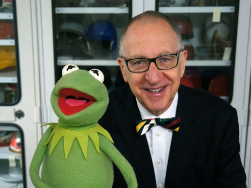 Skorton and Kermit