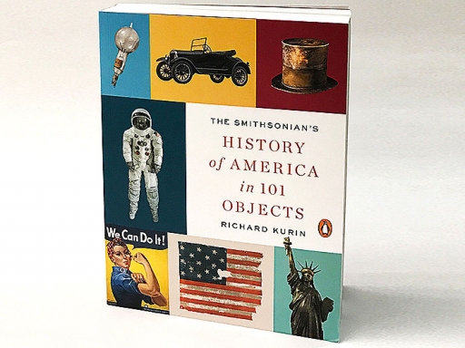 History of America in 100 Objects book cover