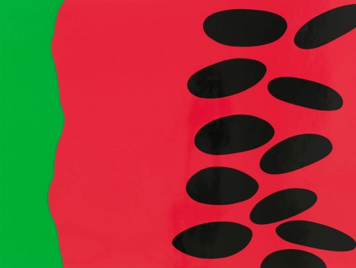 Image: Minimalist watermelon slice graphic. Text: Grades 8–12