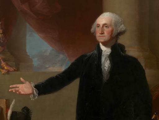 Image: Lansdowne Portrait of George Washington Text: Grades 4–6