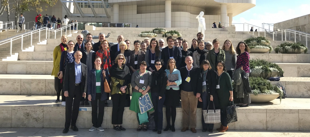 3rd PREP Exchange at the Getty Research Institute 