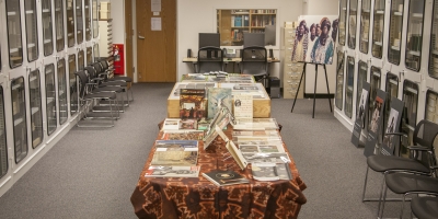 archives room