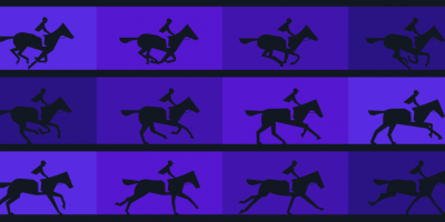 Muybridge motion horses