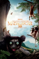 Island of Lemurs: Madagascar 3D Poster