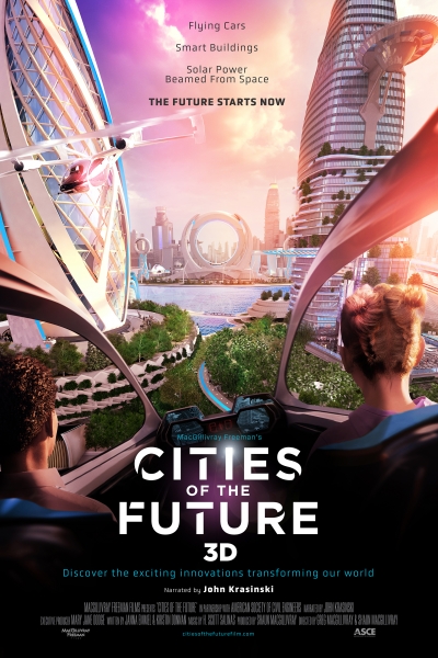 Cities of the Future Poster