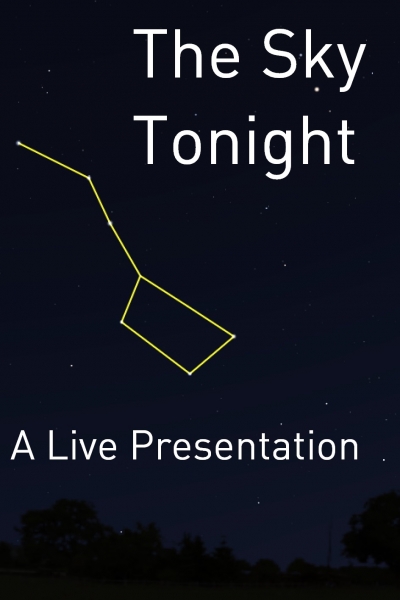The Sky Tonight (A Live Presentation) Poster