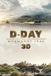 D-Day: Normandy 1944 3D Poster
