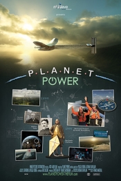 Planet Power 3D Poster