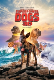 Superpower Dogs Poster