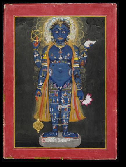 Vishnu Vishvarupa