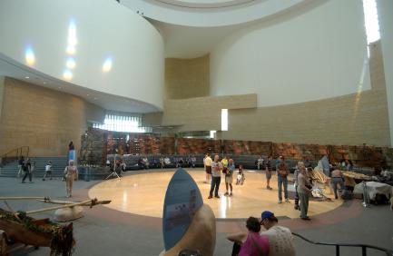 National Museum of the American Indian - Potomac Atrium