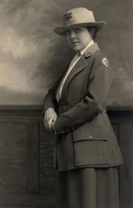 Portrait of Ethel Ash