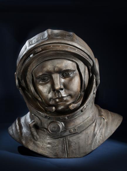 Bust of Yuri Alekseyevich Gagarin