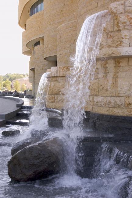 National Museum of the American Indian - Water Feature