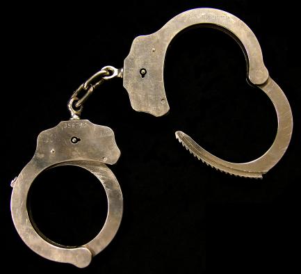 Unabomber handcuffs